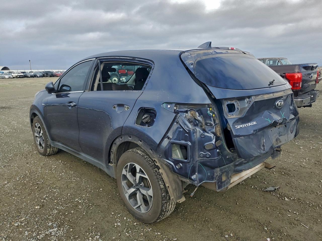 2021 KIA SPORTAGE LX photo 4