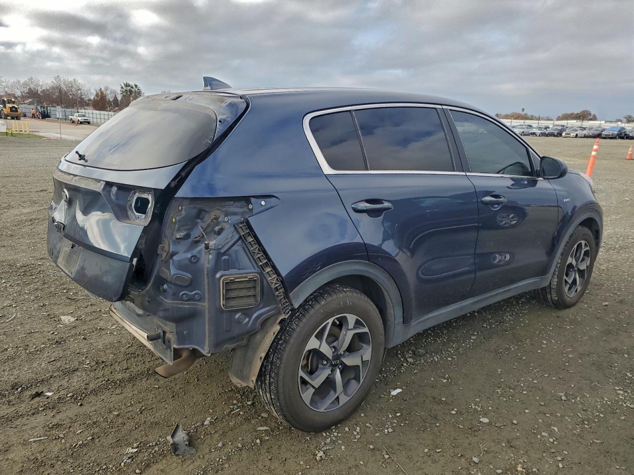 2021 KIA SPORTAGE LX photo 7