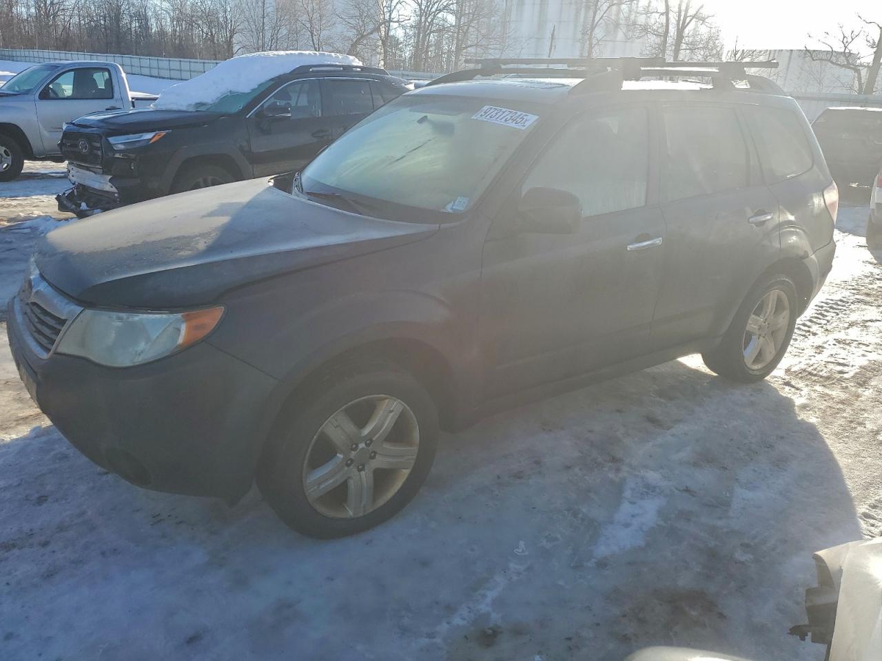 2010 SUBARU FORESTER