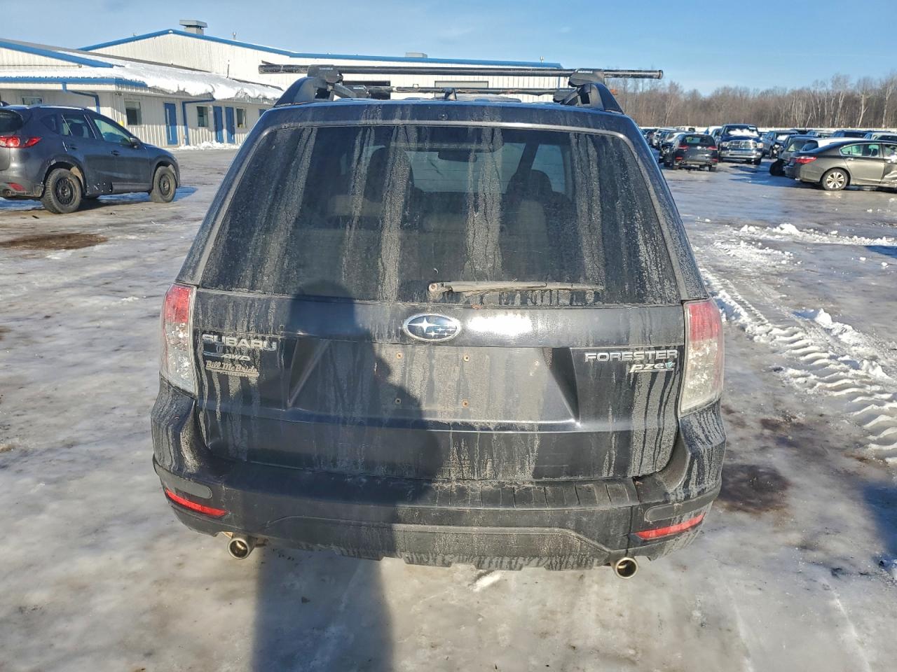 2010 SUBARU FORESTER 2.5X PREMIUM photo 11