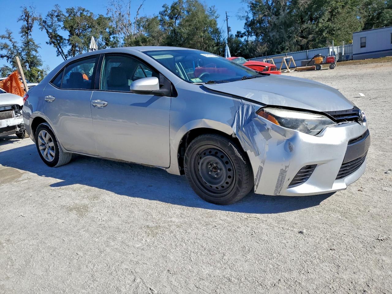 2016 TOYOTA COROLLA L photo 7
