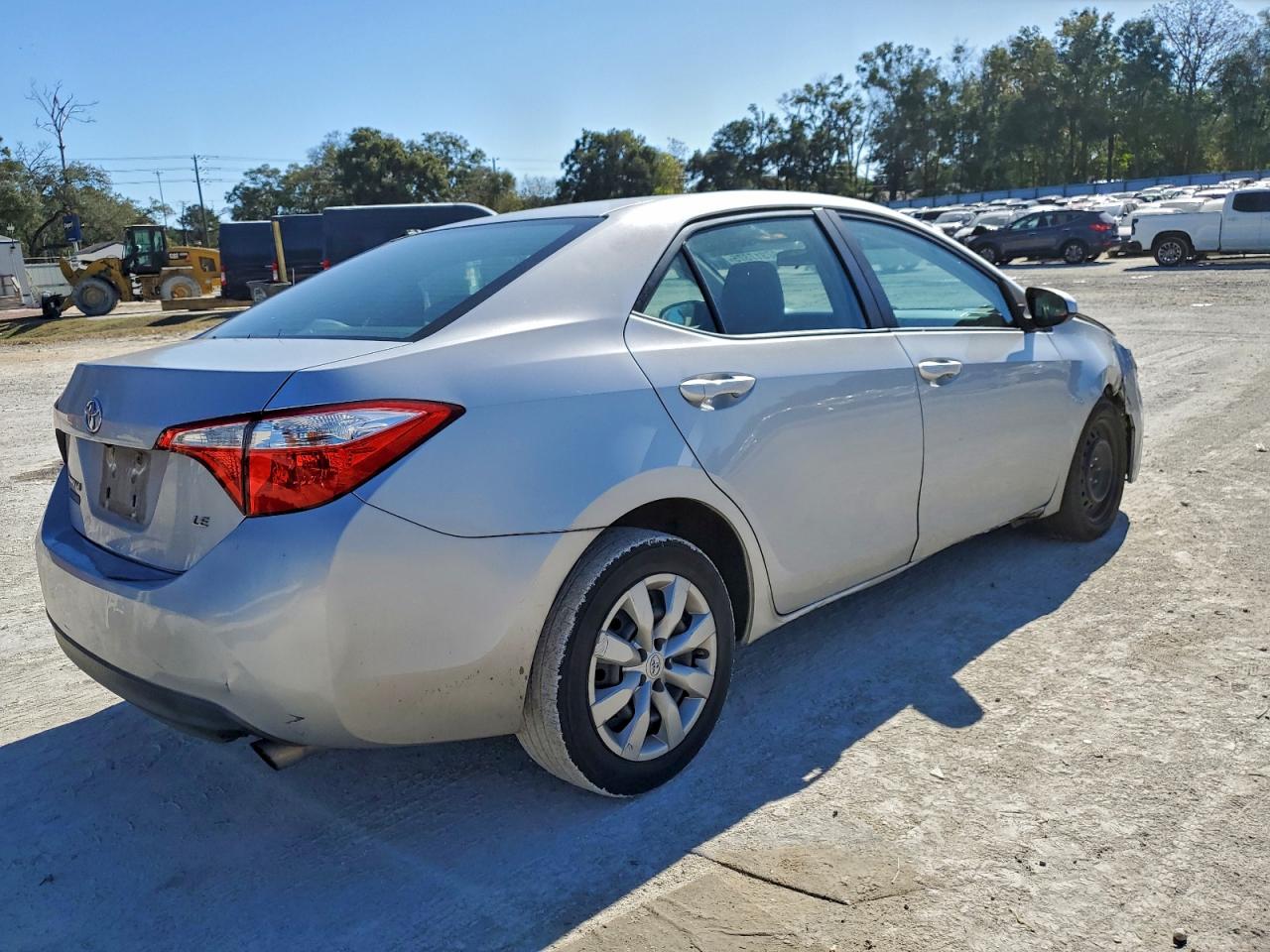2016 TOYOTA COROLLA L photo 5