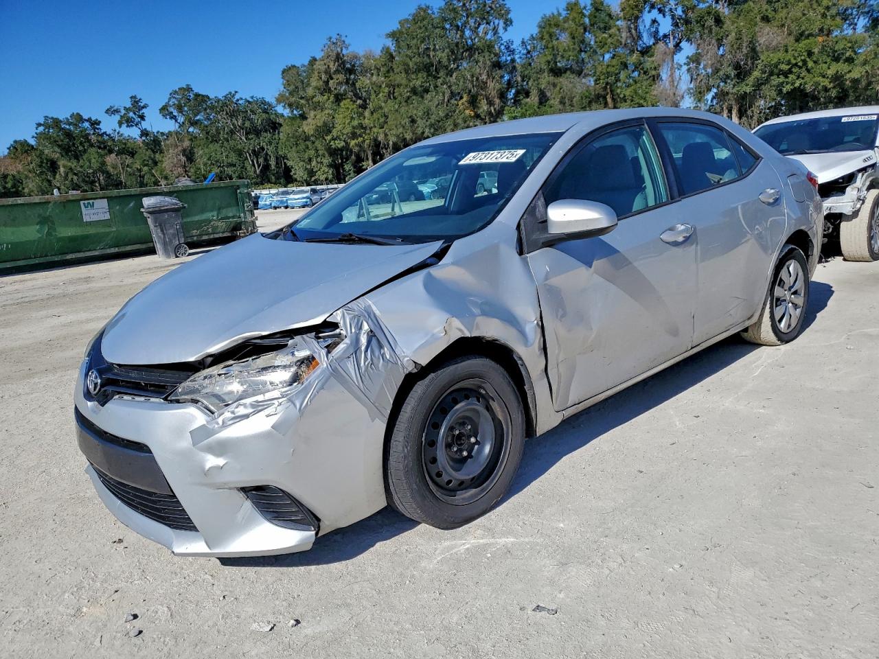 2016 TOYOTA COROLLA