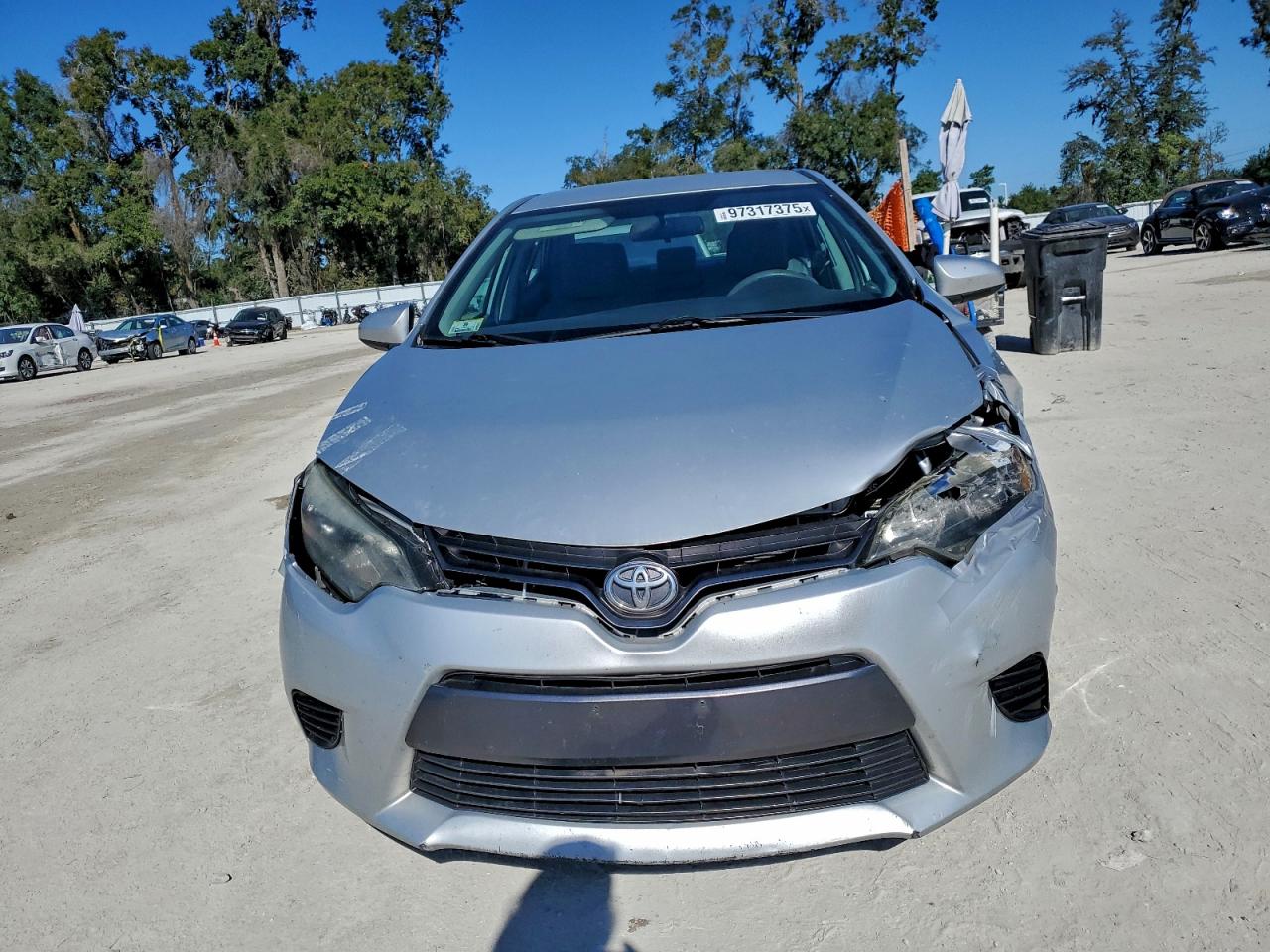 2016 TOYOTA COROLLA L photo 9
