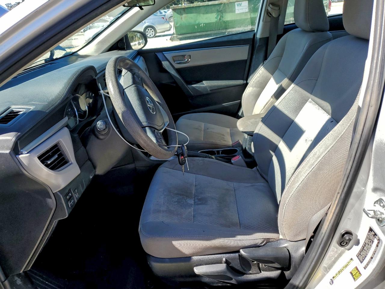2016 TOYOTA COROLLA L photo 13