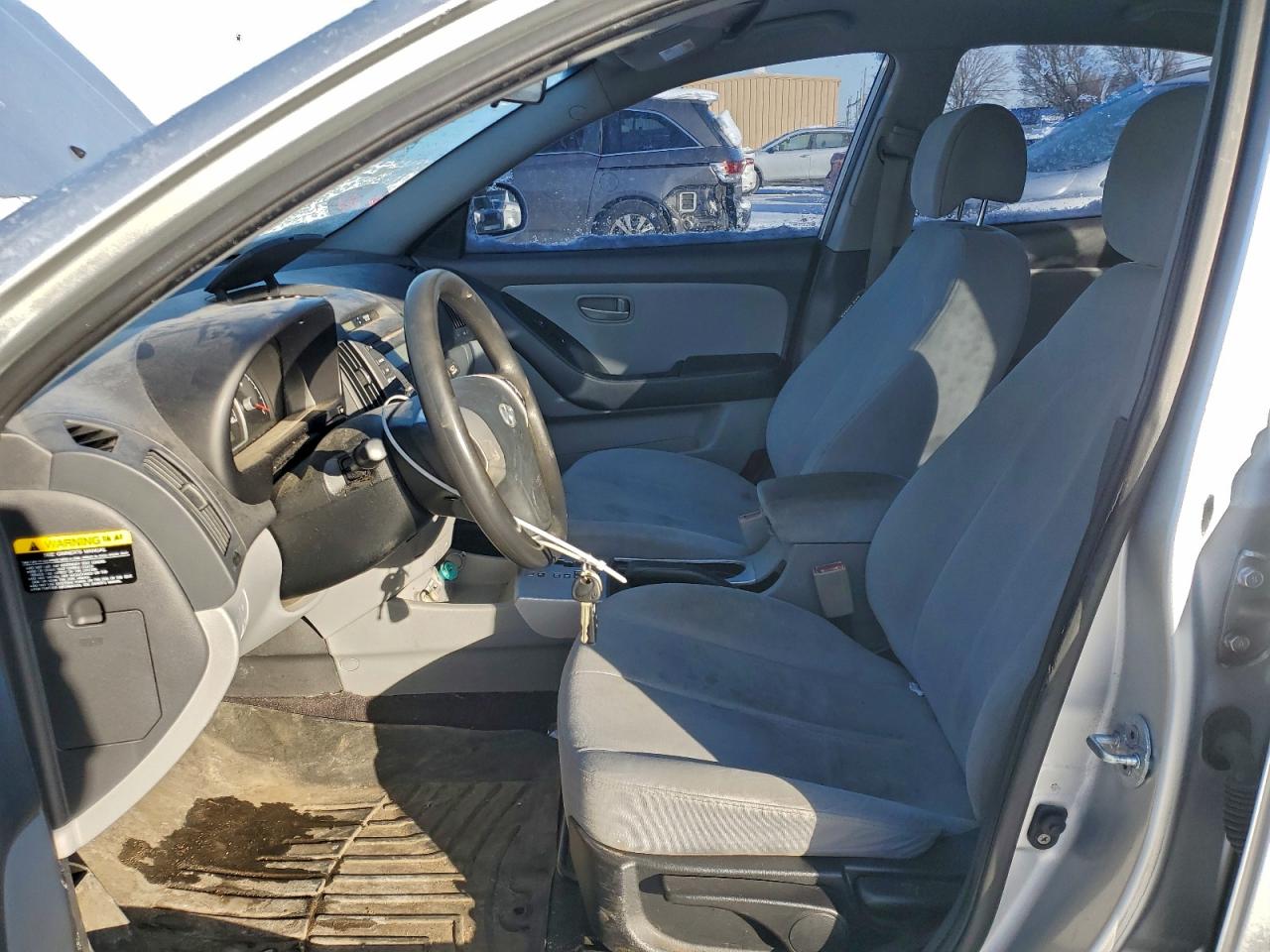 2009 HYUNDAI ELANTRA GLS photo 7