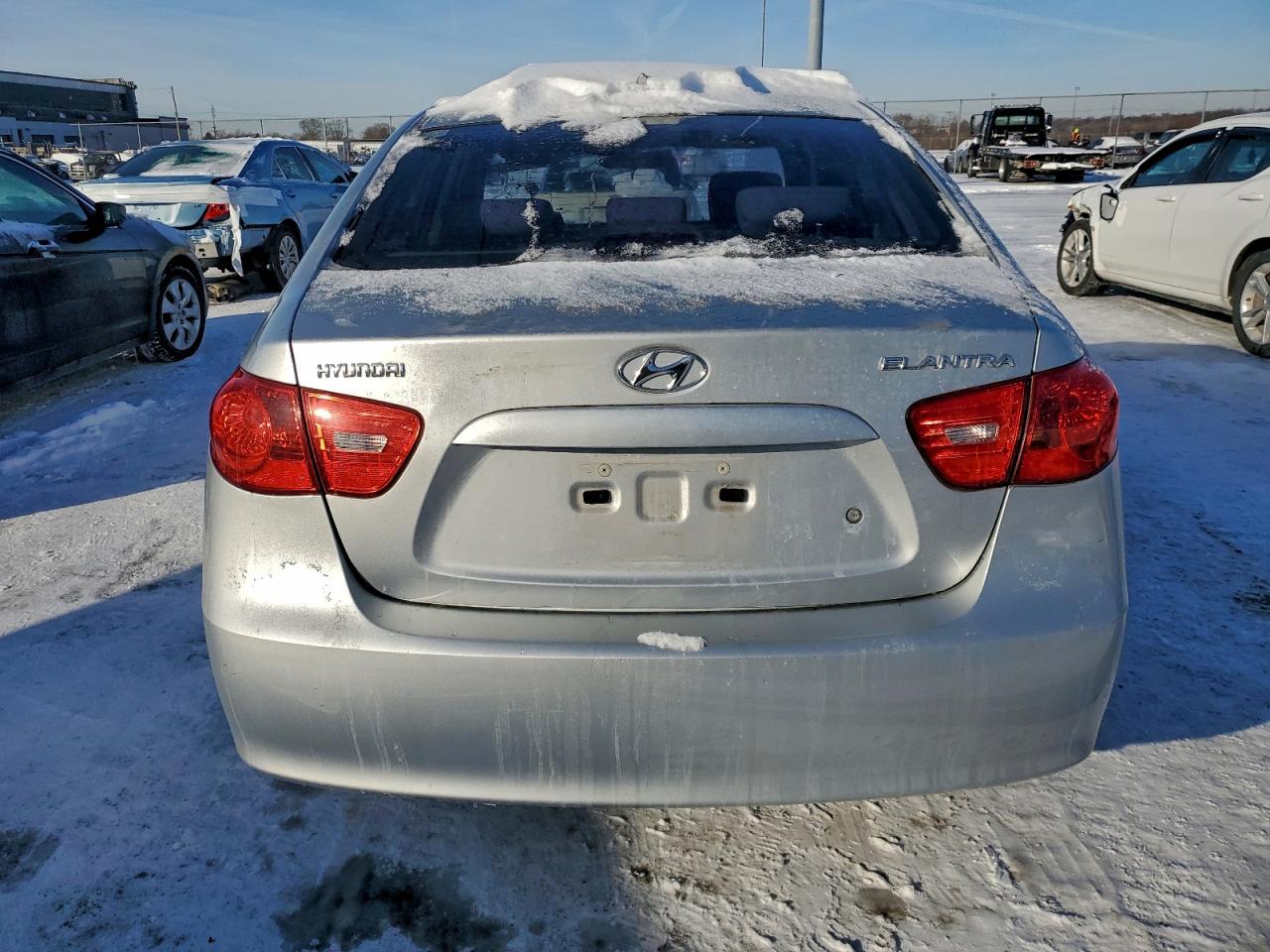 2009 HYUNDAI ELANTRA GLS photo 6