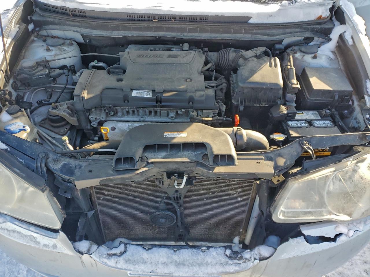 2009 HYUNDAI ELANTRA GLS photo 11