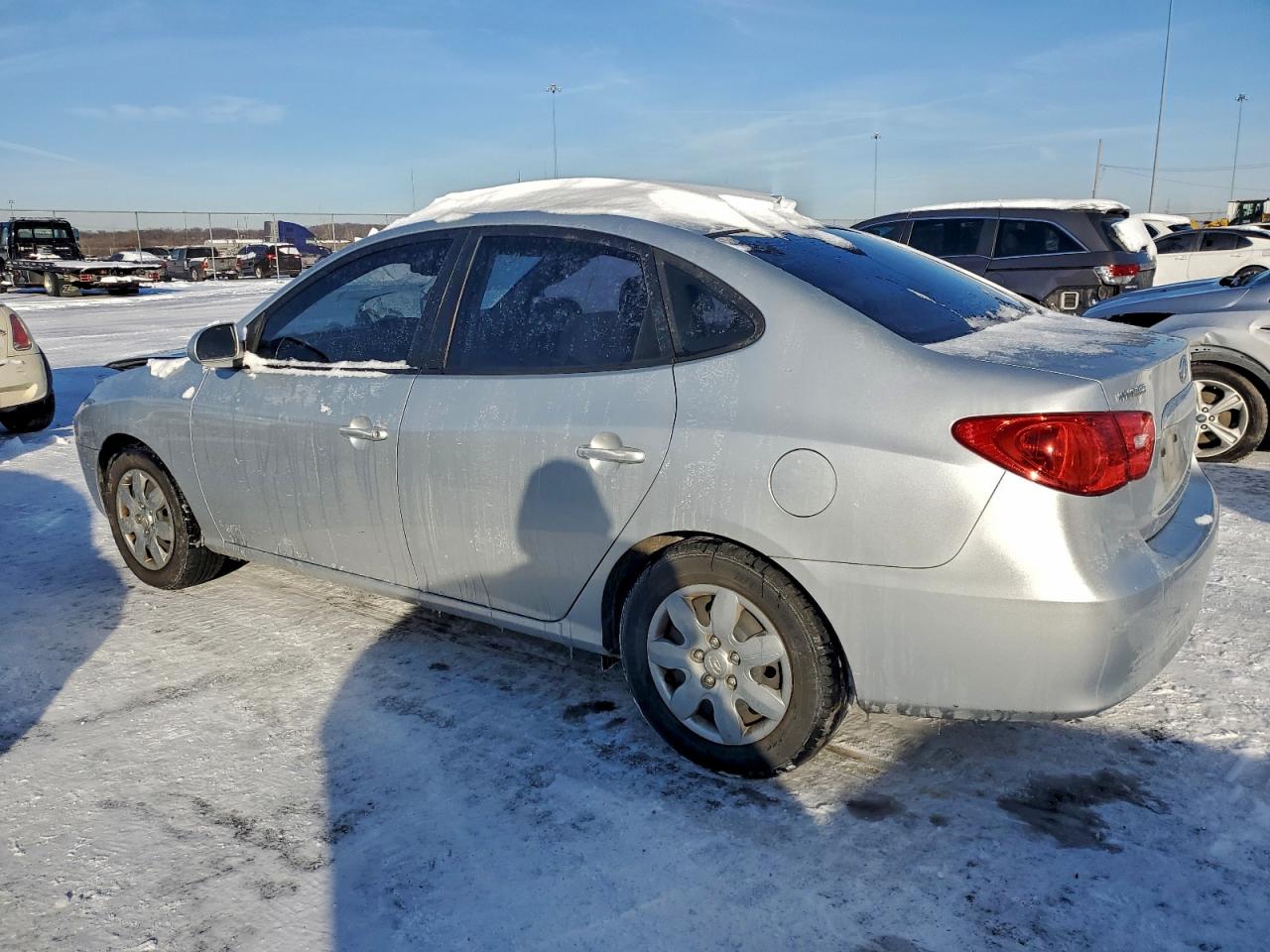 2009 HYUNDAI ELANTRA GLS photo 2