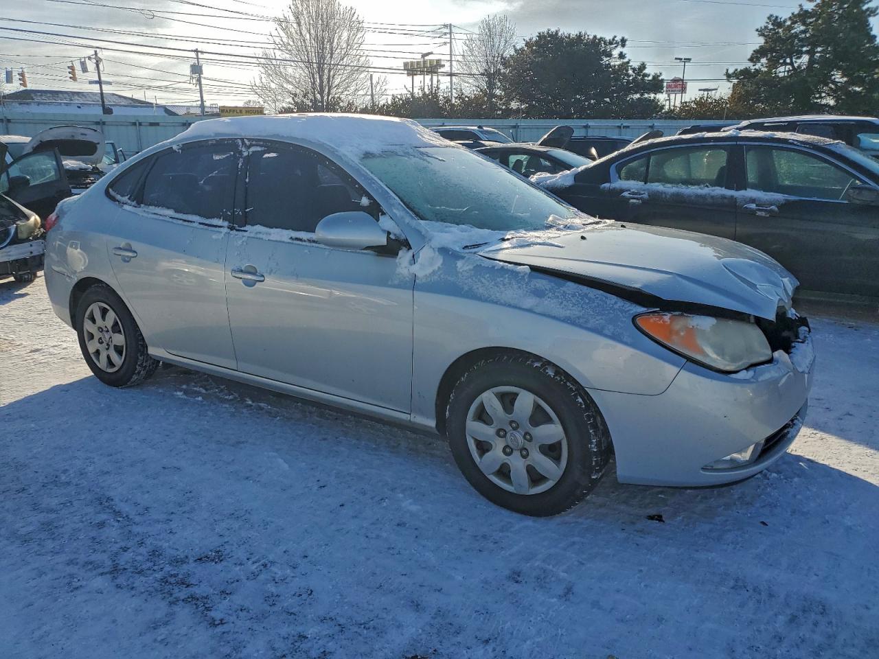2009 HYUNDAI ELANTRA GLS photo 4