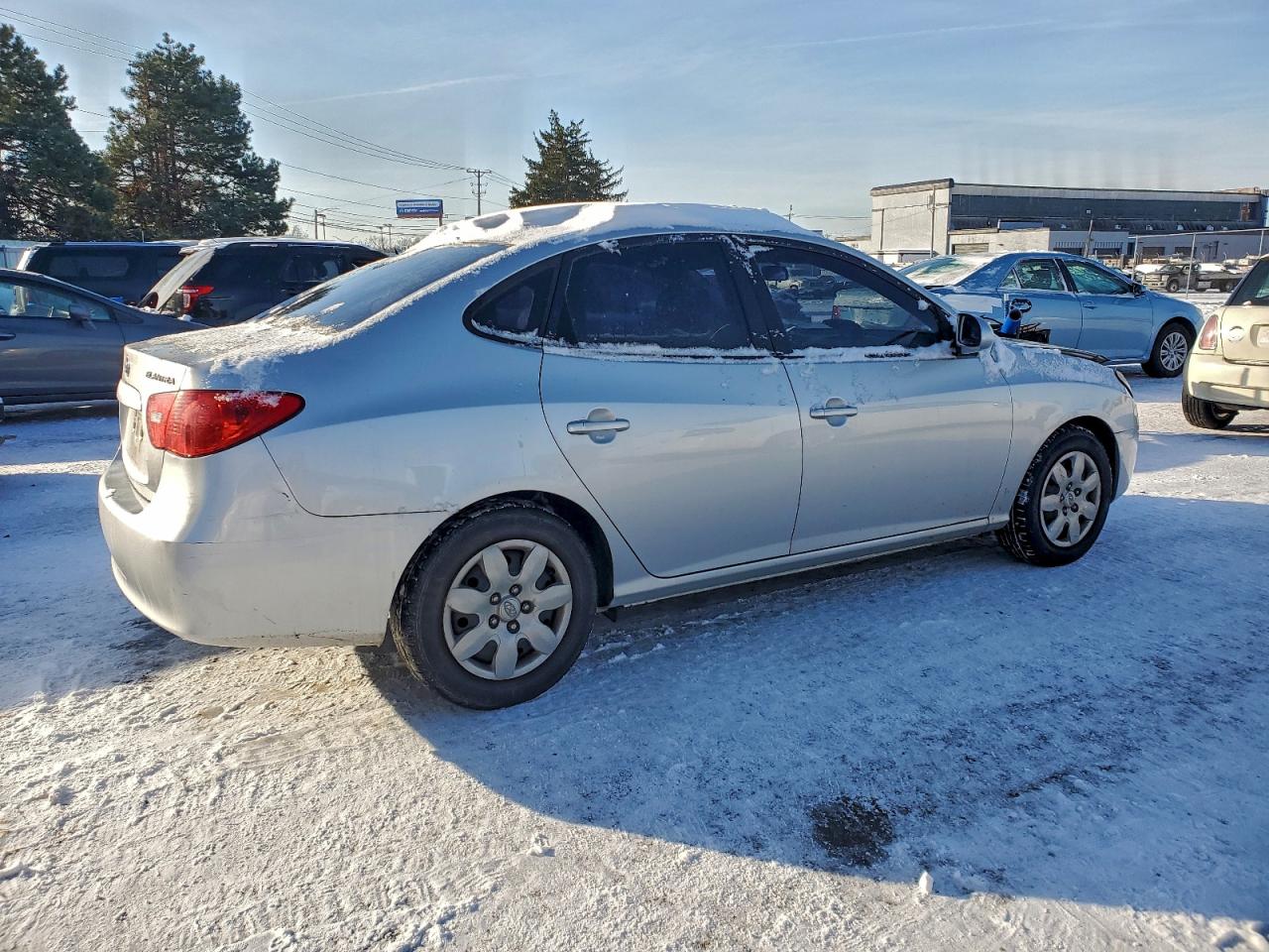 2009 HYUNDAI ELANTRA GLS photo 3