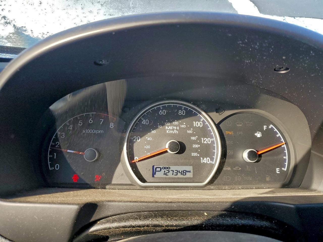 2009 HYUNDAI ELANTRA GLS photo 9
