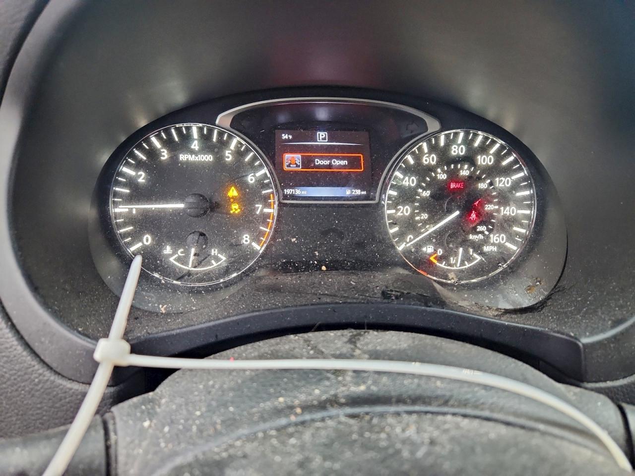 2016 NISSAN ALTIMA 2.5 photo 9
