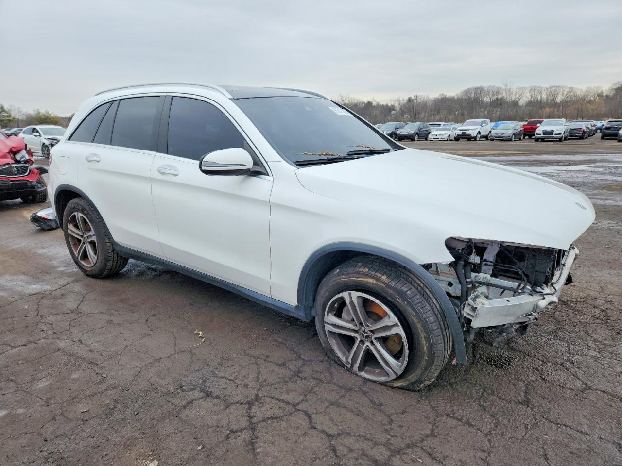 2018 MERCEDES-BENZ GLC 300 4MATIC photo 4