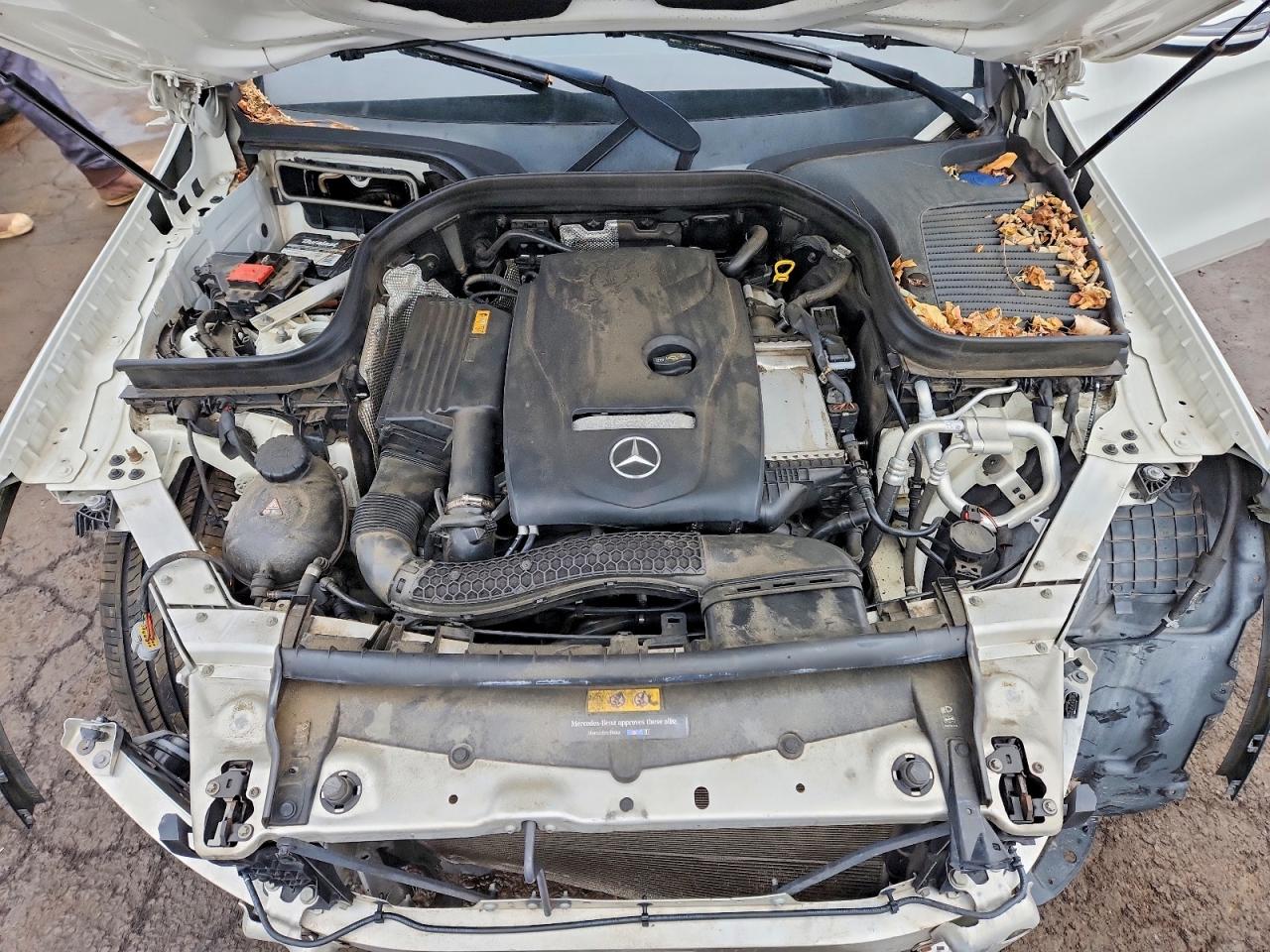 2018 MERCEDES-BENZ GLC 300 4MATIC photo 12