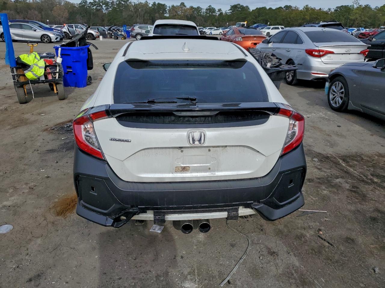 2017 HONDA CIVIC SPORT TOURING photo 6