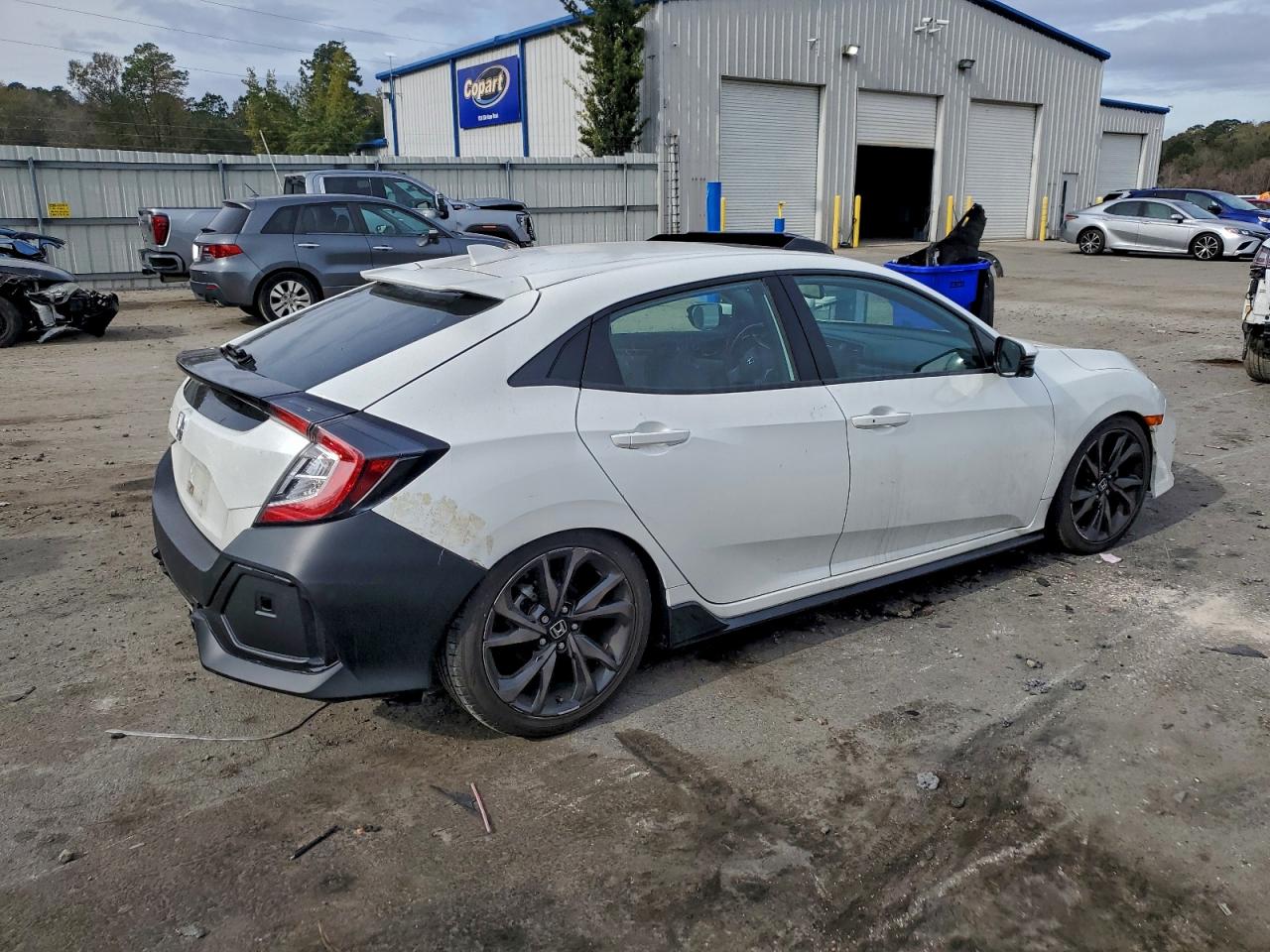 2017 HONDA CIVIC SPORT TOURING photo 3