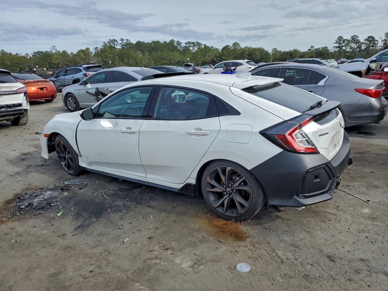 2017 HONDA CIVIC SPORT TOURING photo 2