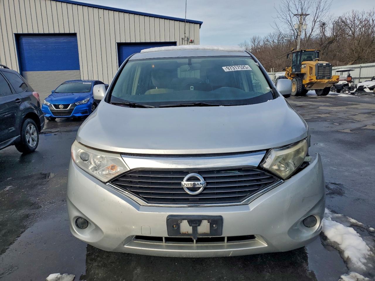2012 NISSAN QUEST S photo 13
