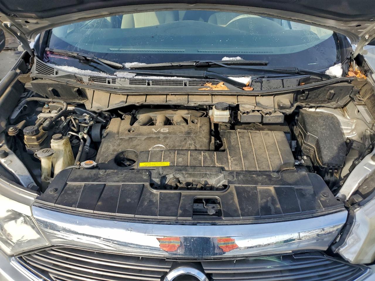 2012 NISSAN QUEST S photo 34