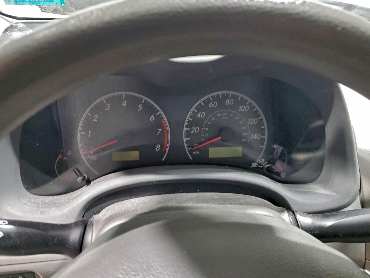 2010 TOYOTA COROLLA BASE photo 9