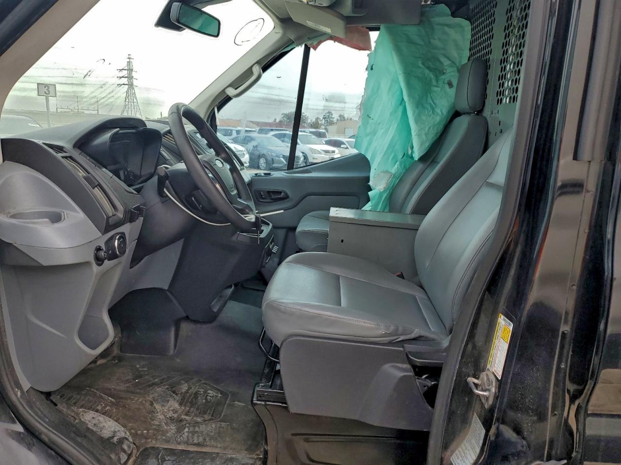 2017 FORD TRANSIT T-250 photo 7