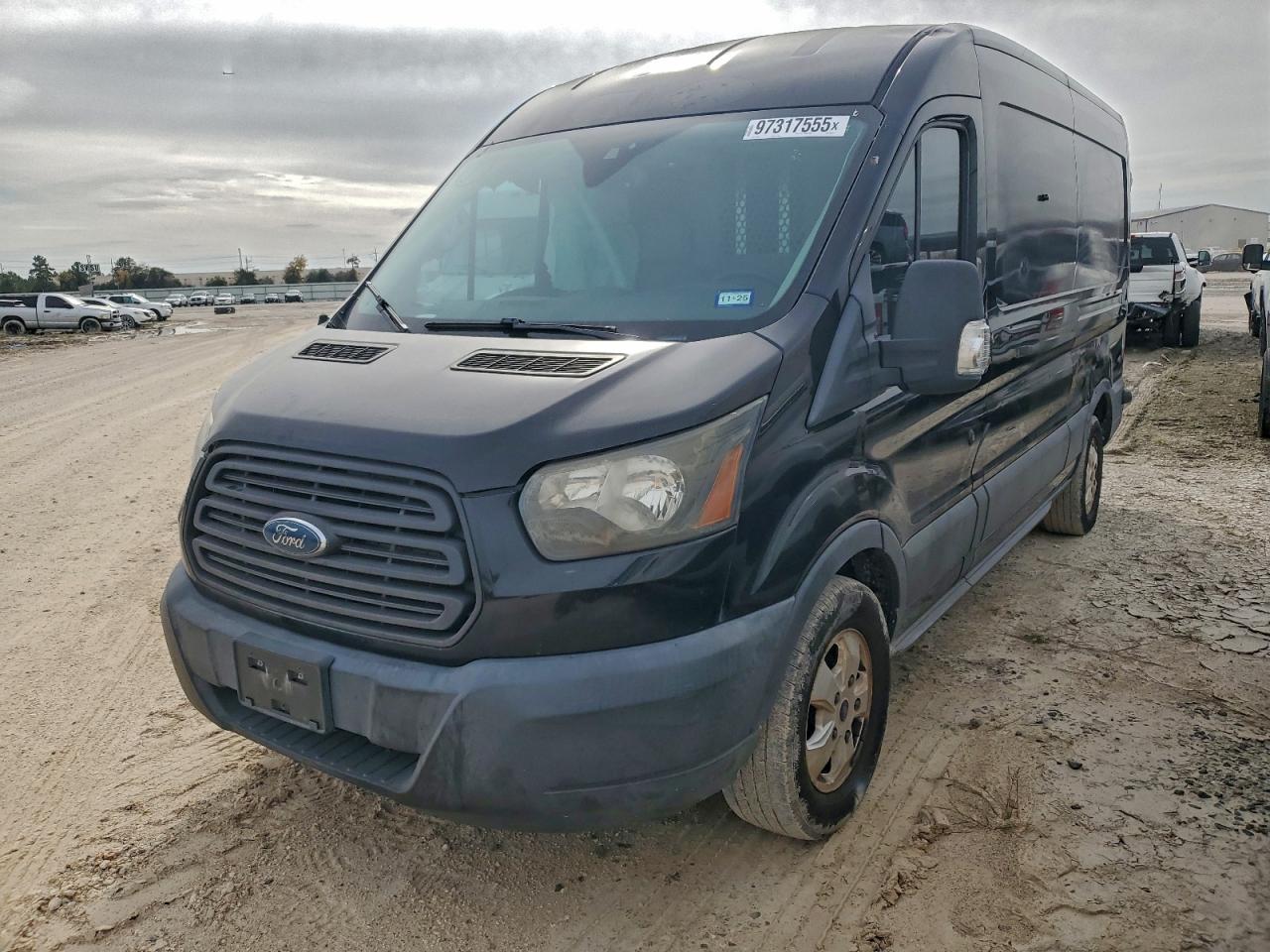 2017 FORD TRANSIT