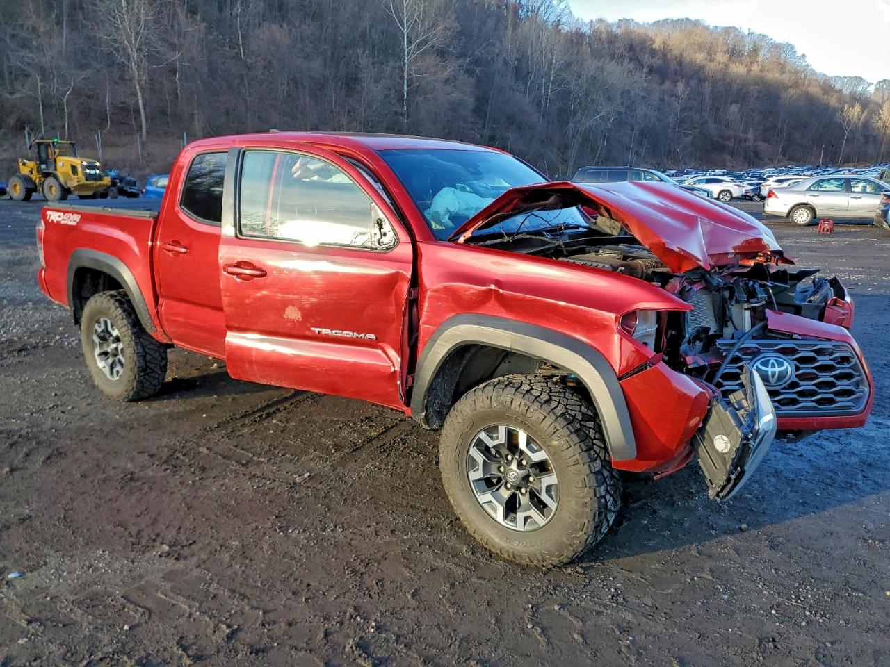 2021 TOYOTA TACOMA DOUBLE CAB photo 4