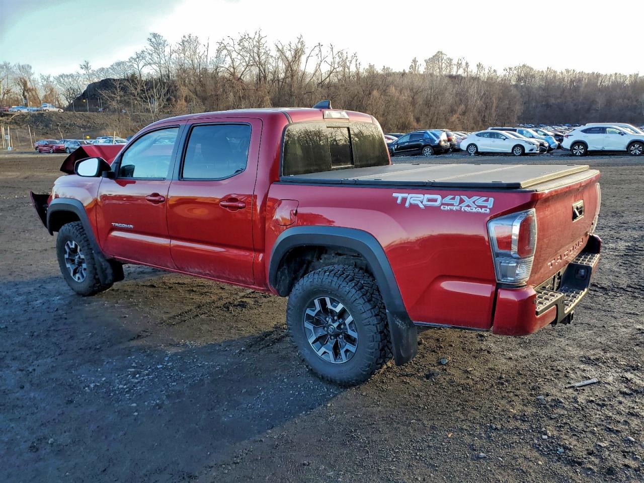 2021 TOYOTA TACOMA DOUBLE CAB photo 2