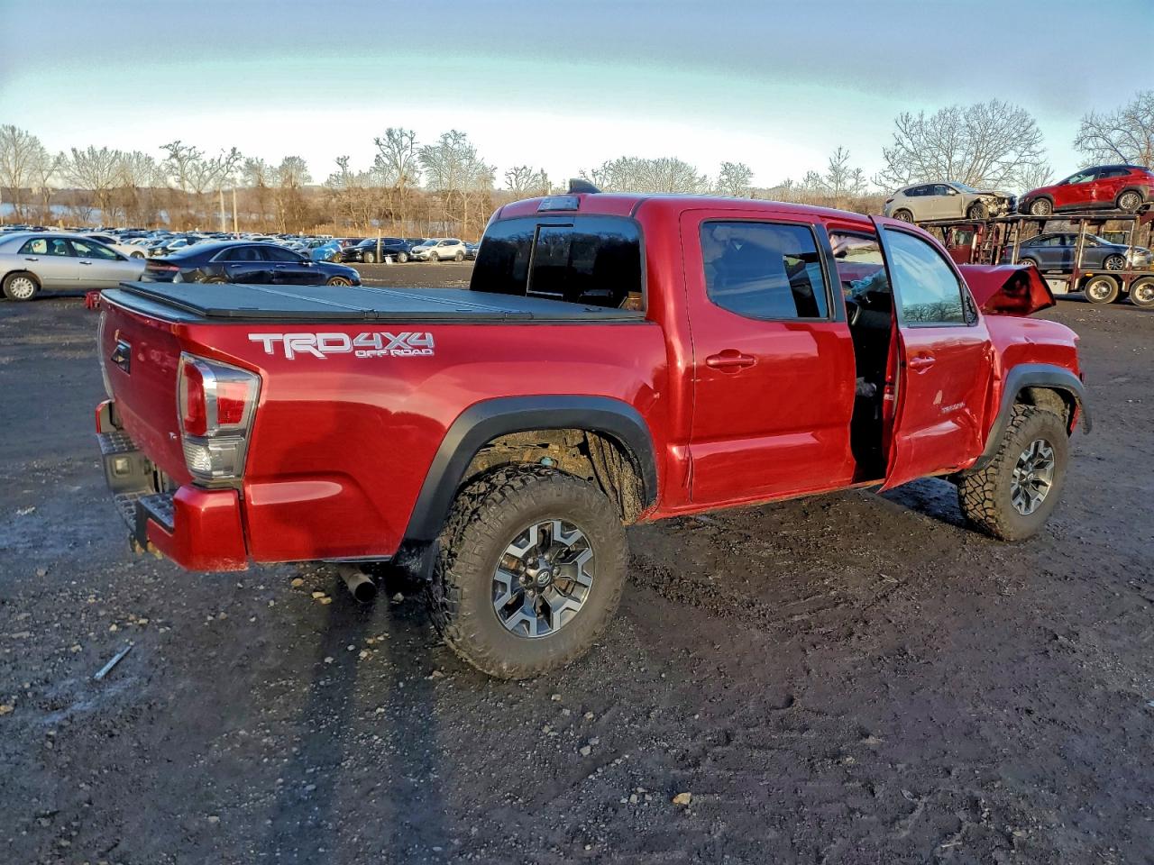 2021 TOYOTA TACOMA DOUBLE CAB photo 3