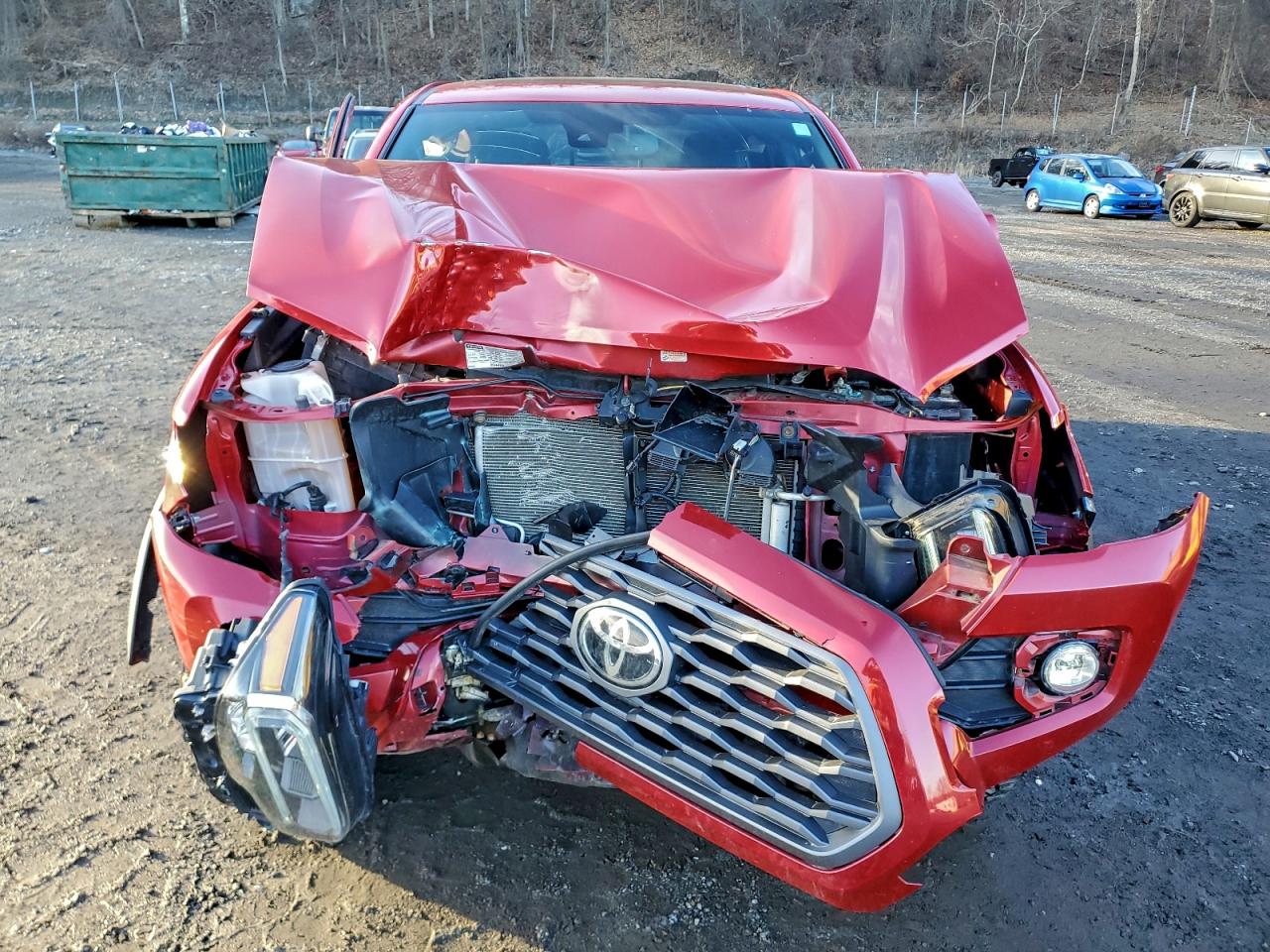 2021 TOYOTA TACOMA DOUBLE CAB photo 5