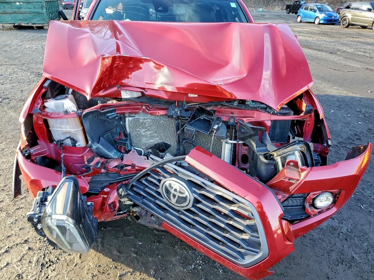 2021 TOYOTA TACOMA DOUBLE CAB photo 11