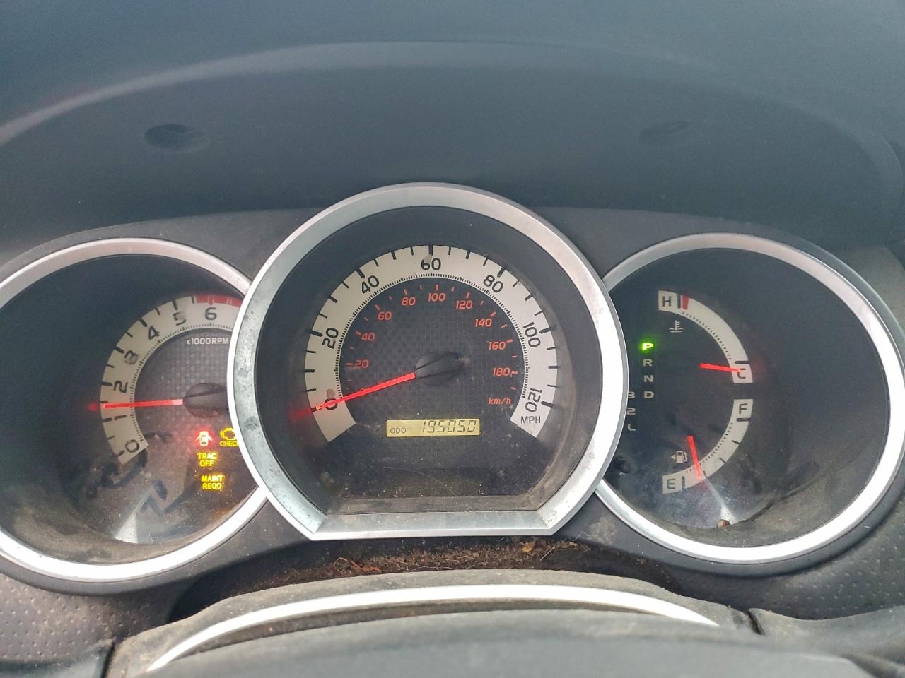 2012 TOYOTA TACOMA photo 9