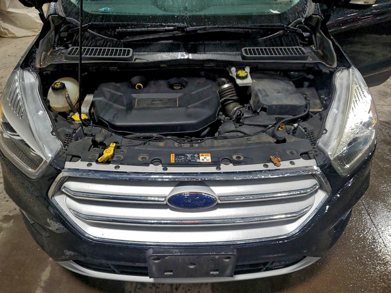 2018 FORD ESCAPE TITANIUM photo 12