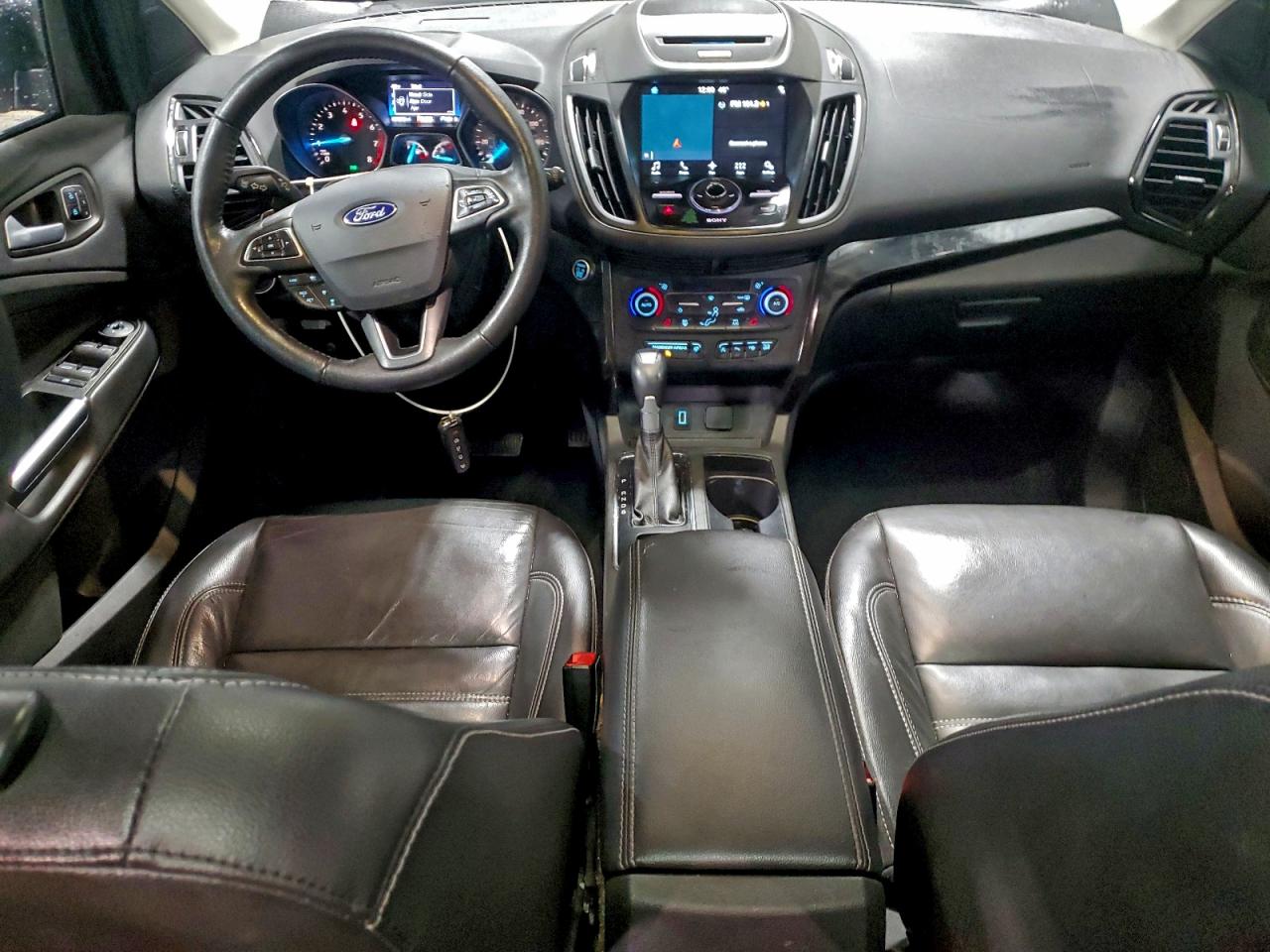 2018 FORD ESCAPE TITANIUM photo 8