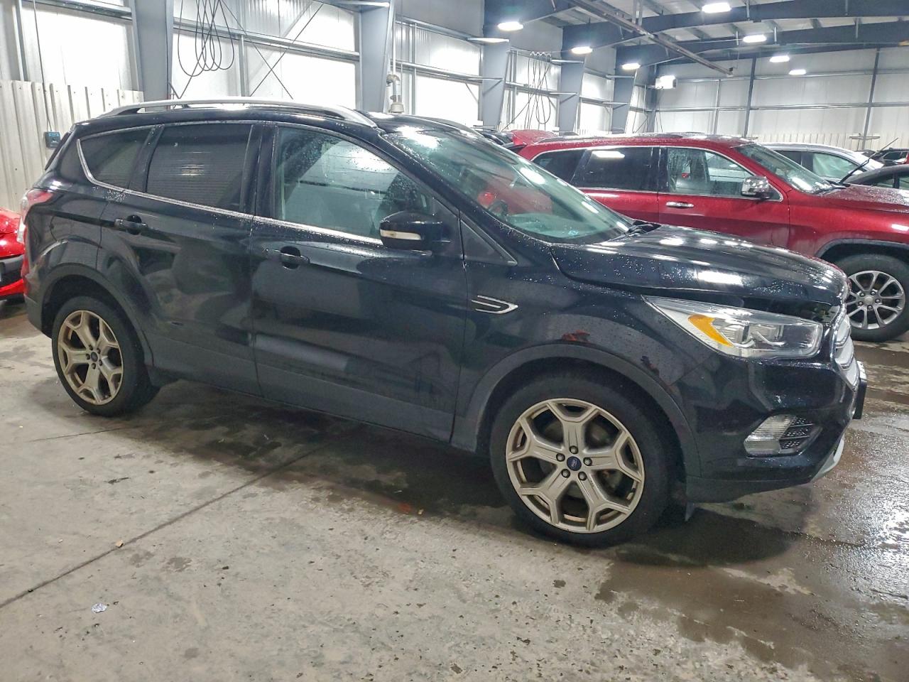 2018 FORD ESCAPE TITANIUM photo 4