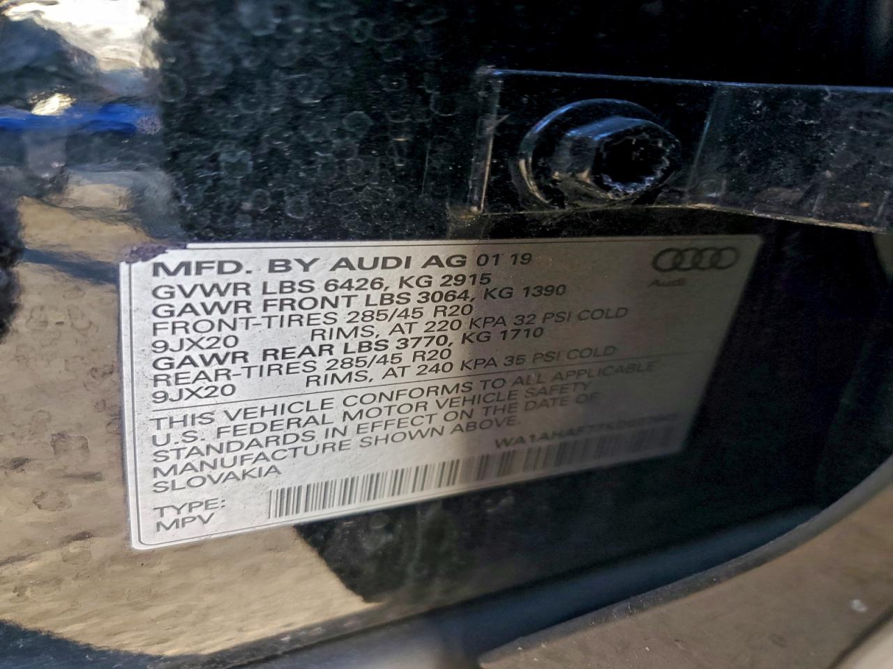 2019 AUDI Q7 PREMIUM photo 25