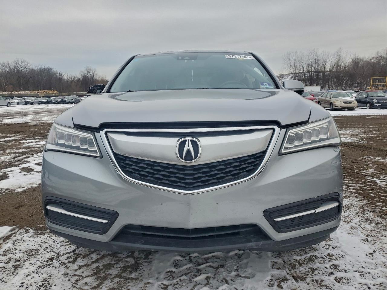 2016 ACURA MDX TECHNOLOGY photo 5