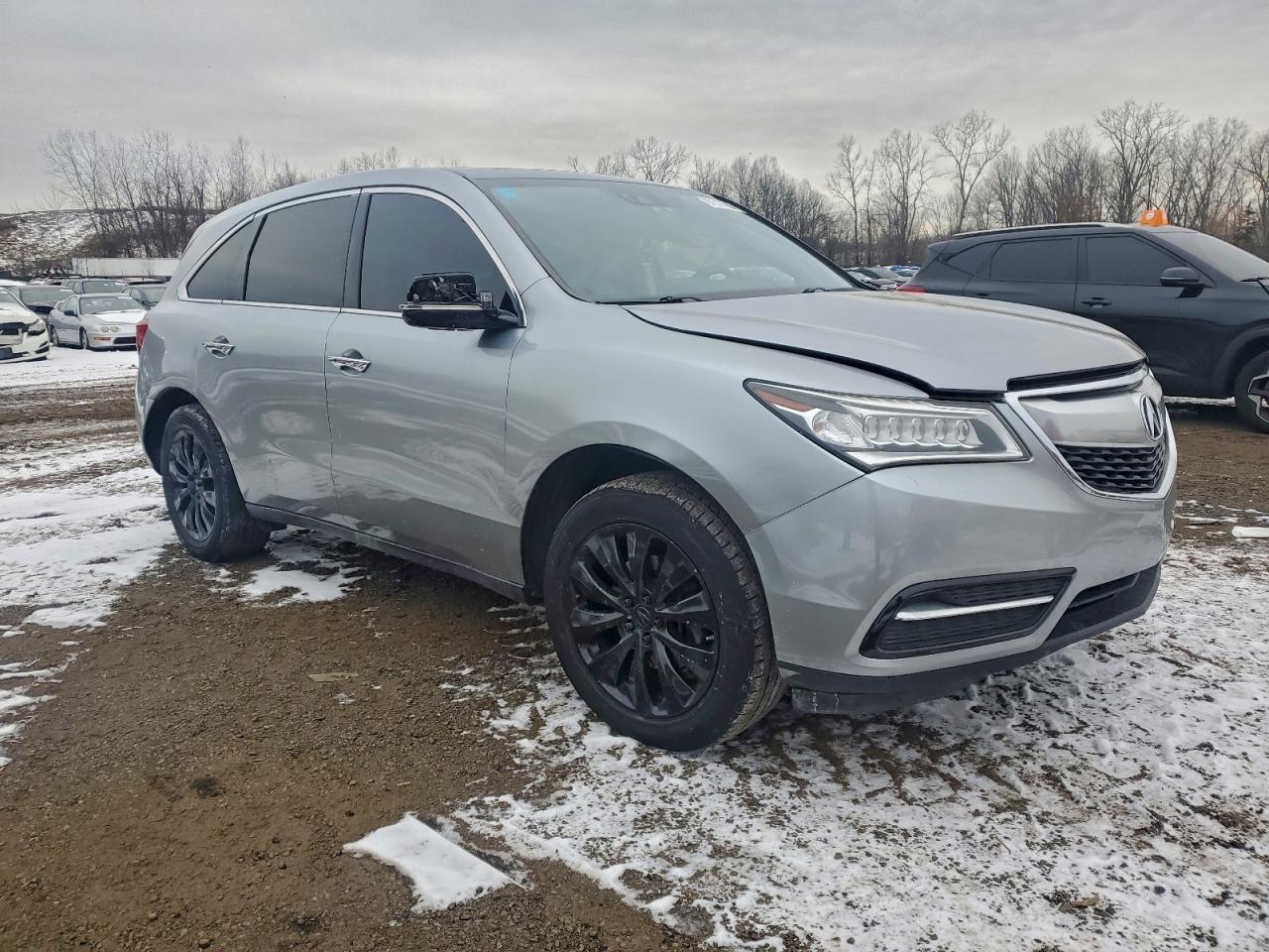 2016 ACURA MDX TECHNOLOGY photo 4