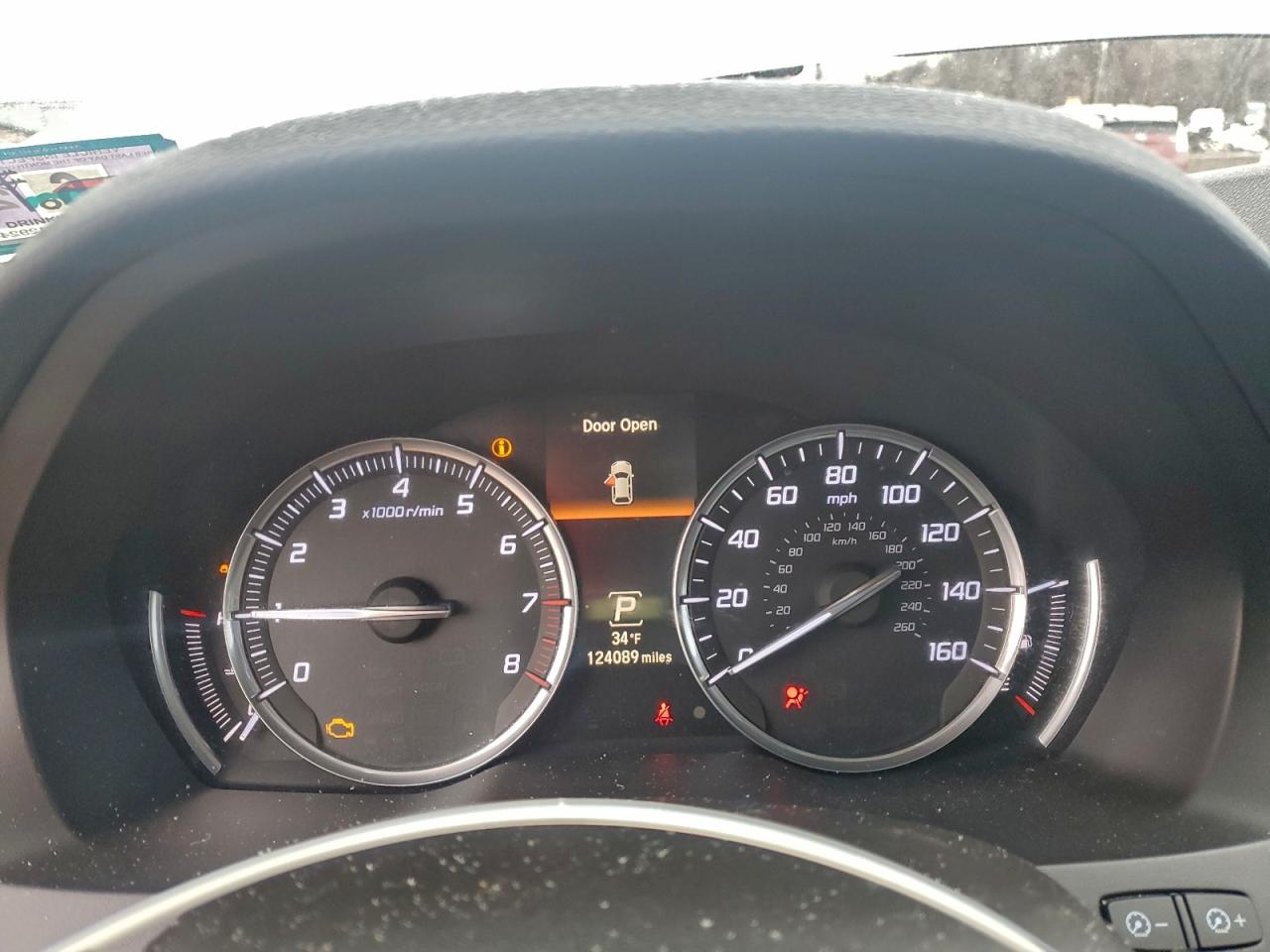 2016 ACURA MDX TECHNOLOGY photo 9