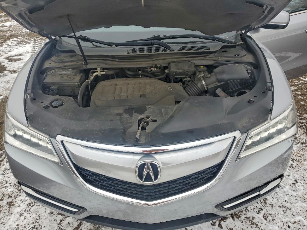 2016 ACURA MDX TECHNOLOGY photo 12