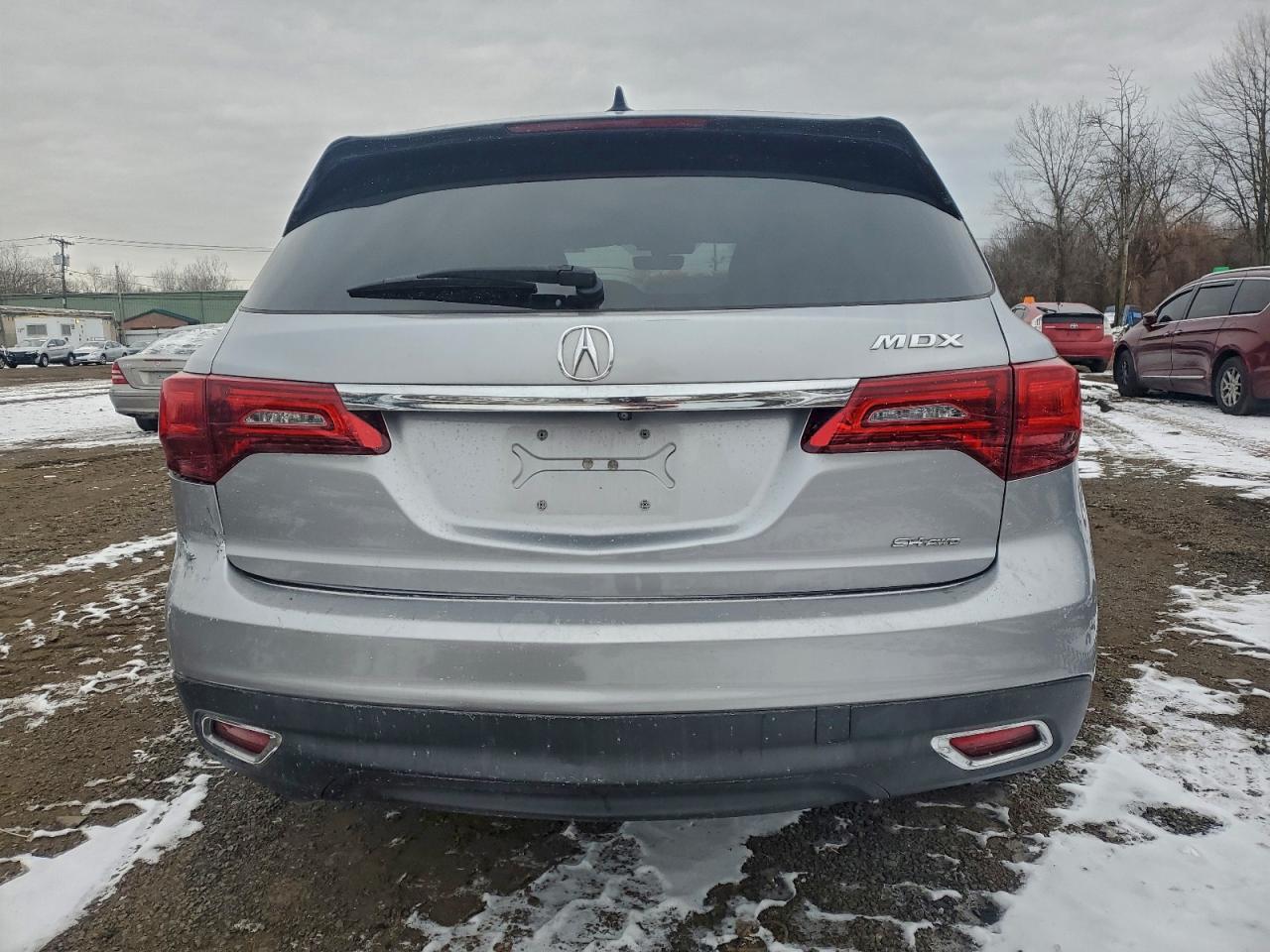 2016 ACURA MDX TECHNOLOGY photo 6