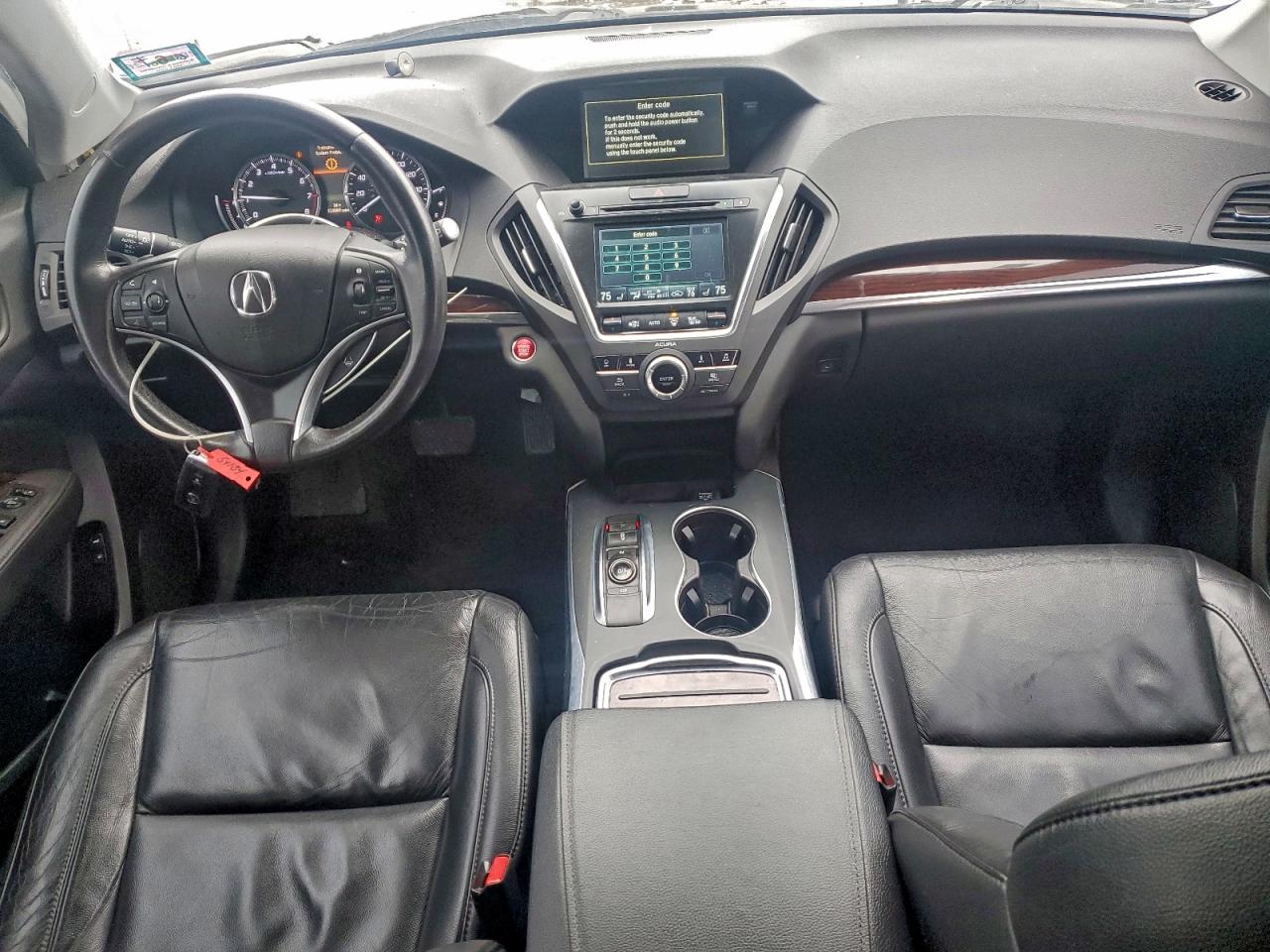 2016 ACURA MDX TECHNOLOGY photo 8