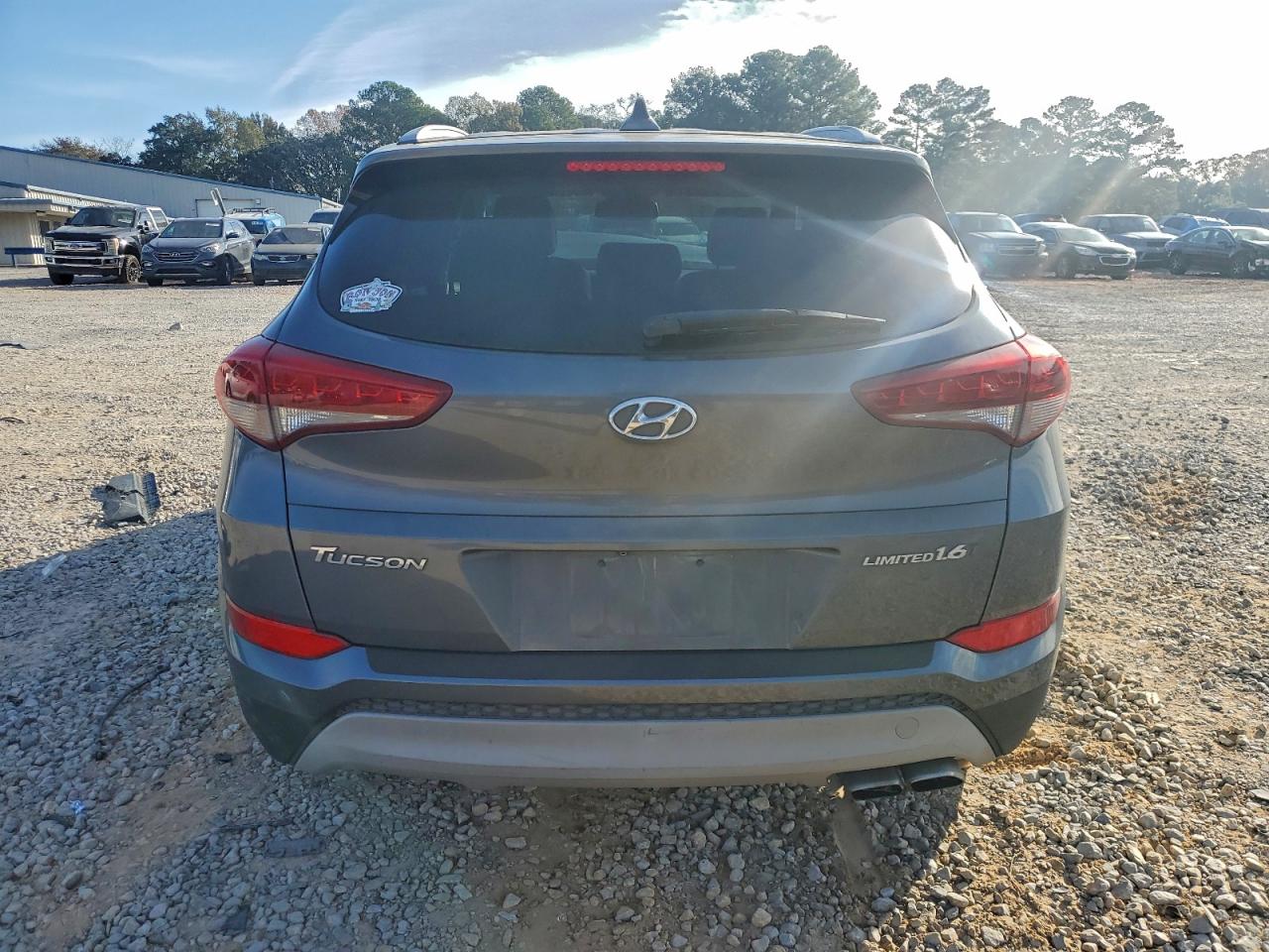 2017 HYUNDAI TUCSON LIMITED photo 6
