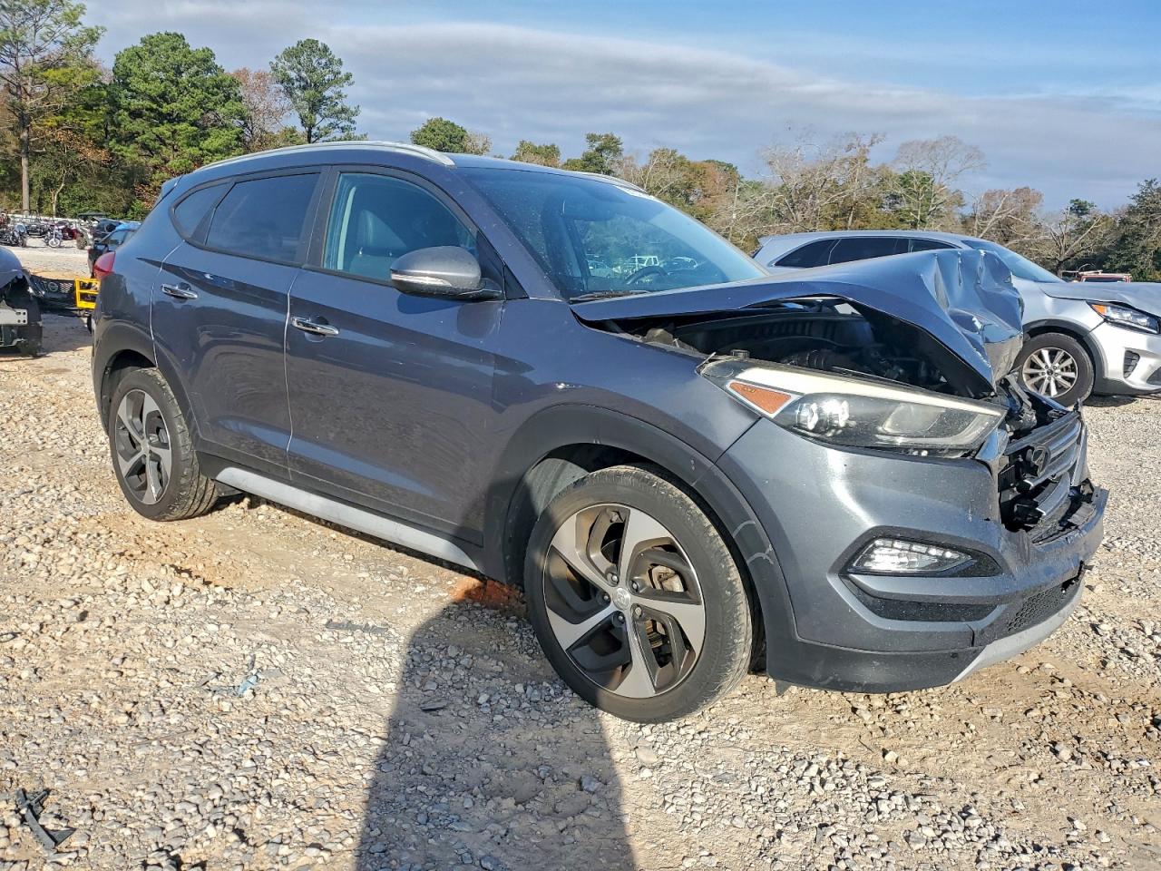 2017 HYUNDAI TUCSON LIMITED photo 4