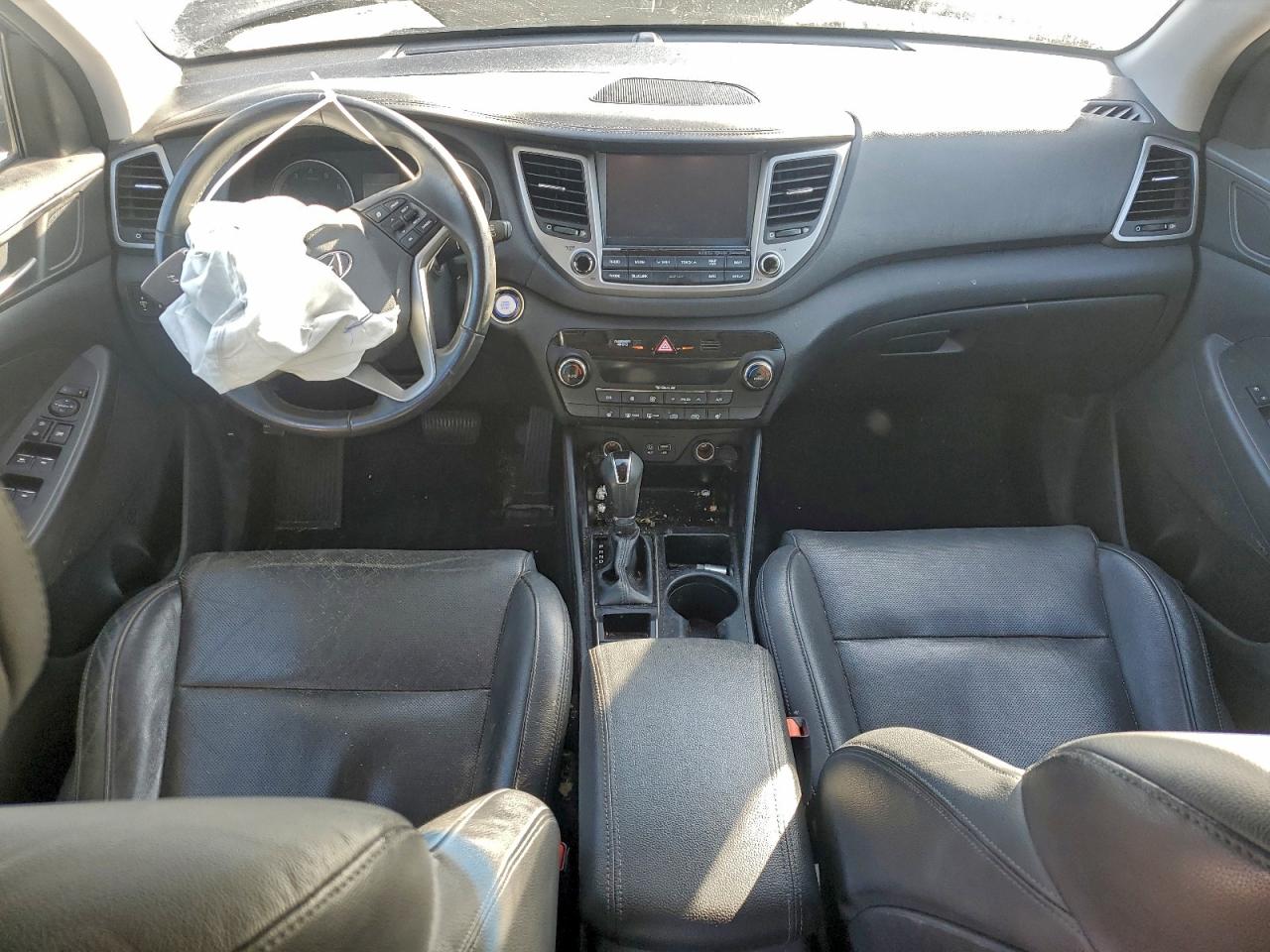 2017 HYUNDAI TUCSON LIMITED photo 8