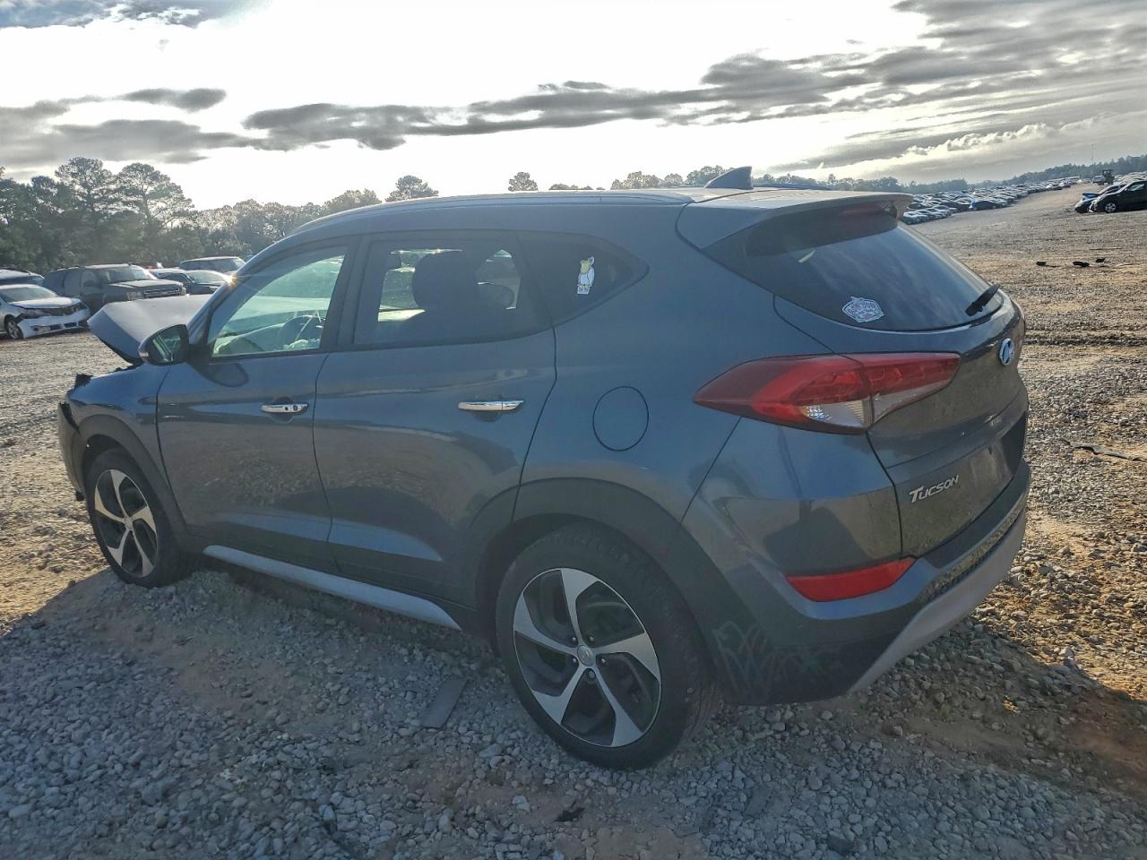 2017 HYUNDAI TUCSON LIMITED photo 2