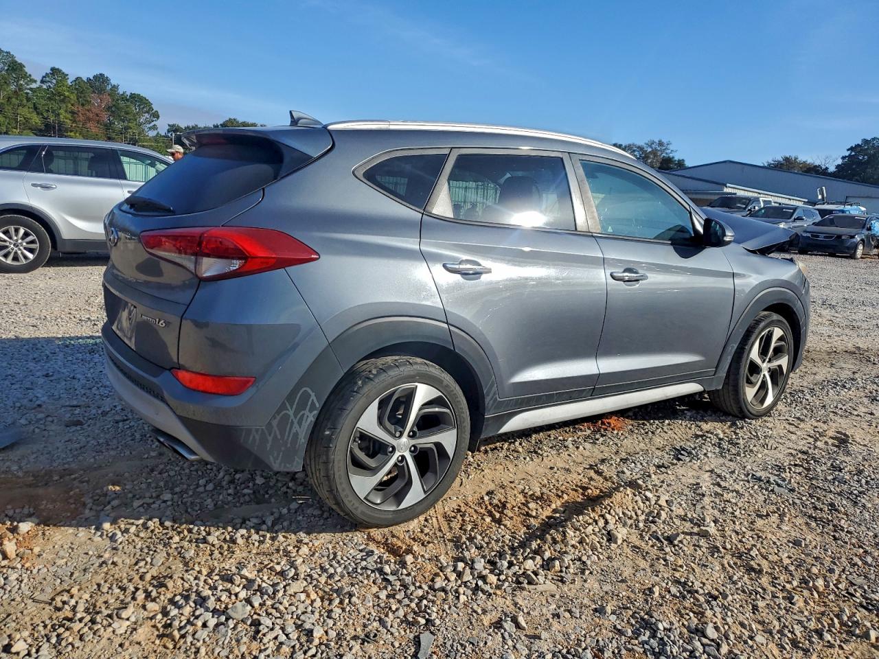 2017 HYUNDAI TUCSON LIMITED photo 3