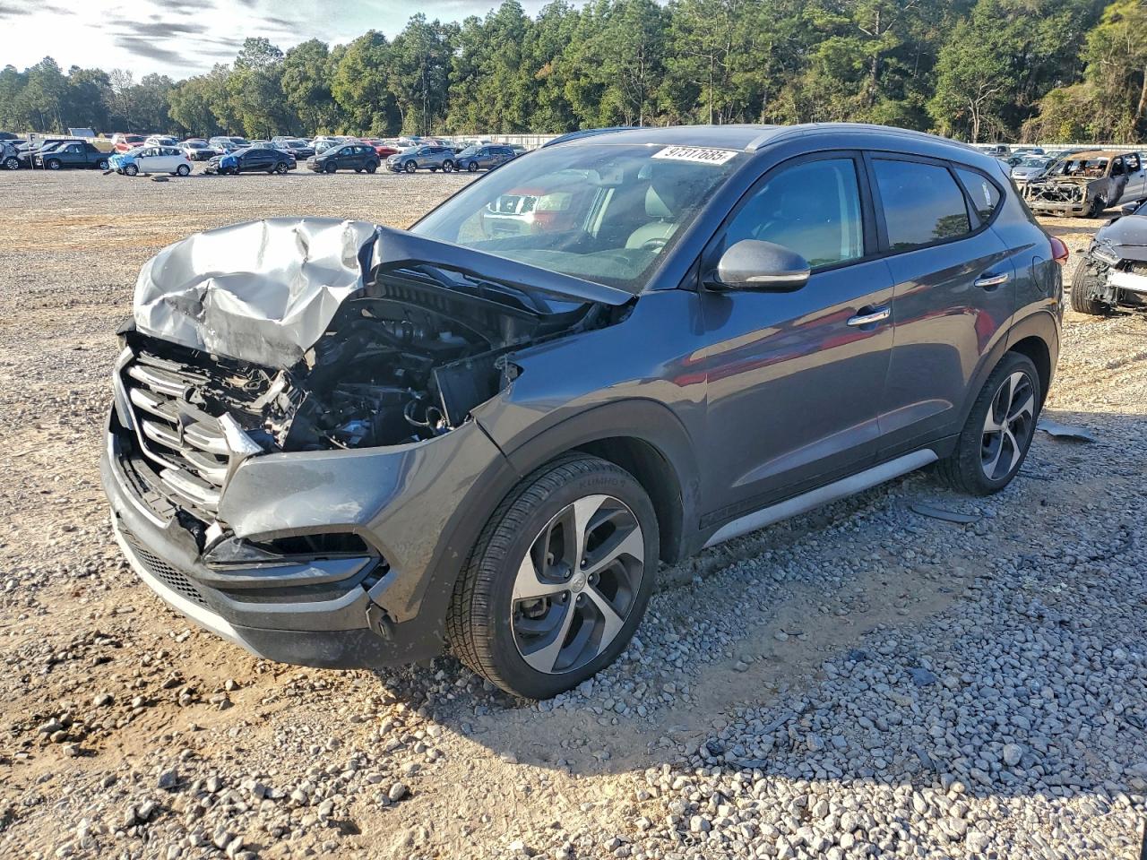 2017 HYUNDAI TUCSON