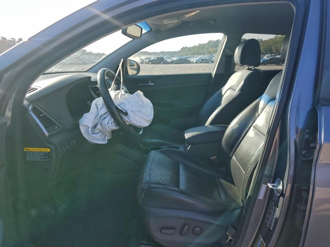 2017 HYUNDAI TUCSON LIMITED photo 7